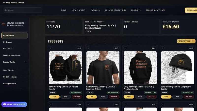 Good Game Apparel