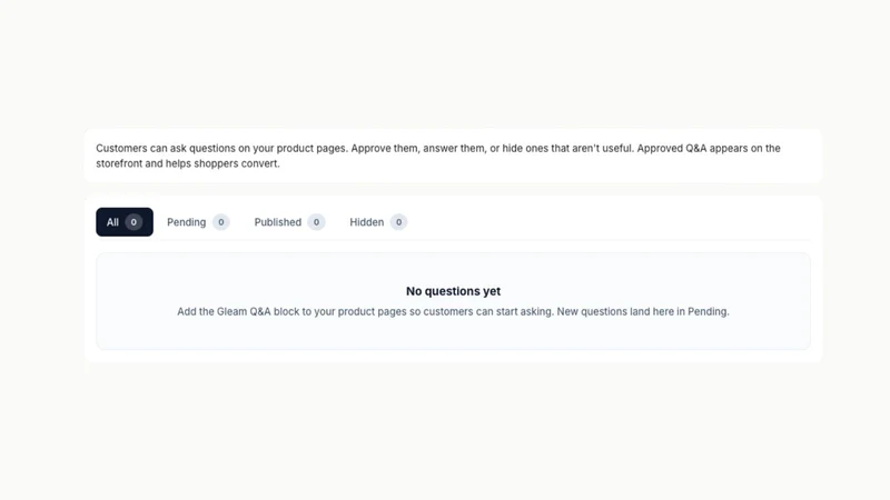 Gleam Reviews