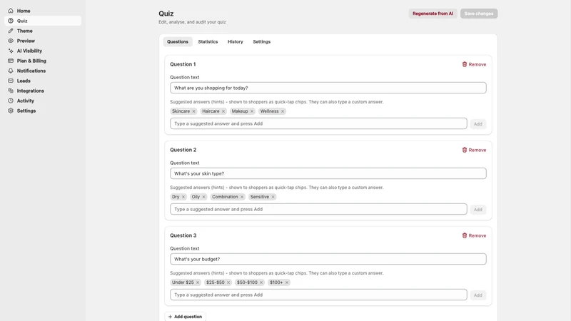 GiftX: AI Discovery Platform