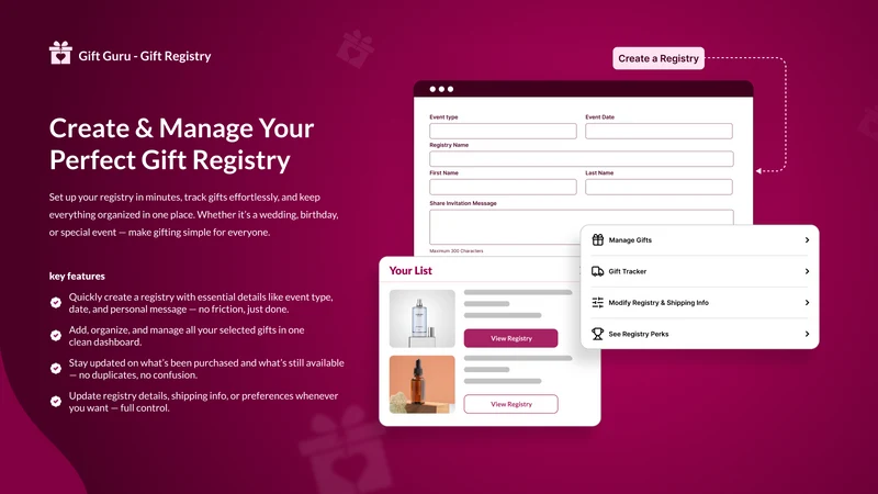 Gift Registry Guru