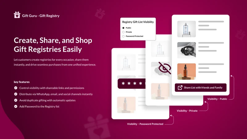 Gift Registry Guru