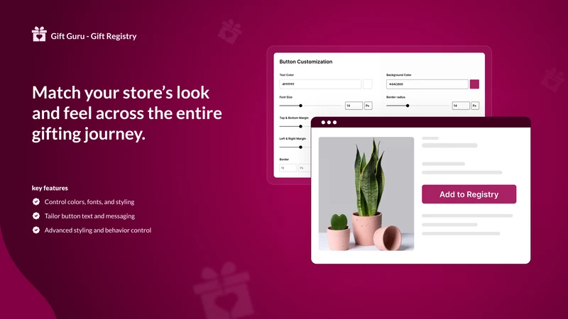 Gift Registry Guru