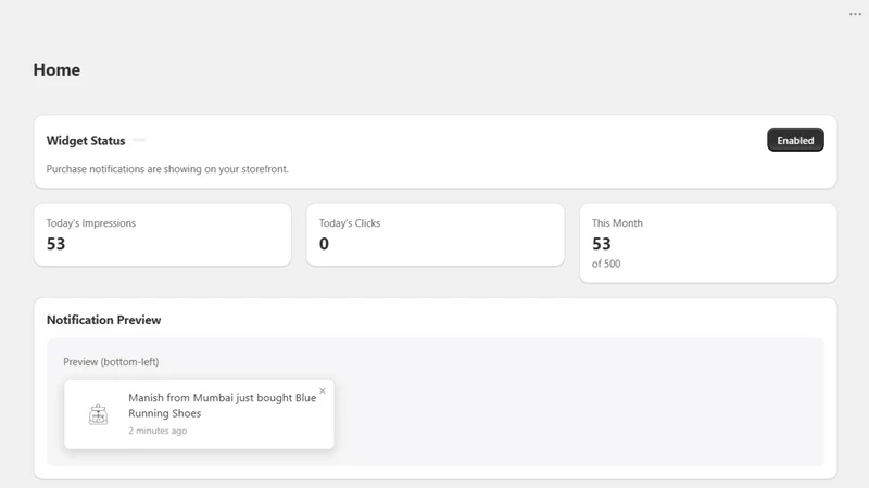 Velify ‑ Social Proof Popups