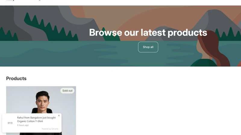 Velify ‑ Social Proof Popups