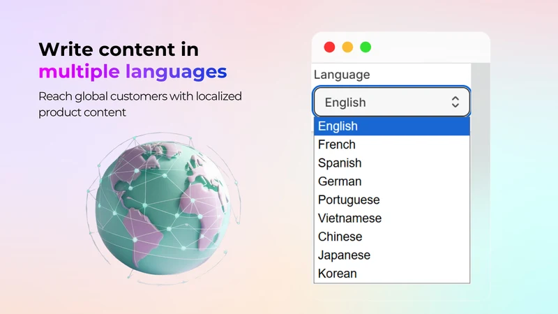 AI Product Description ChatGPT