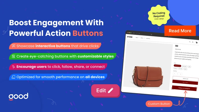 GA: Buttons