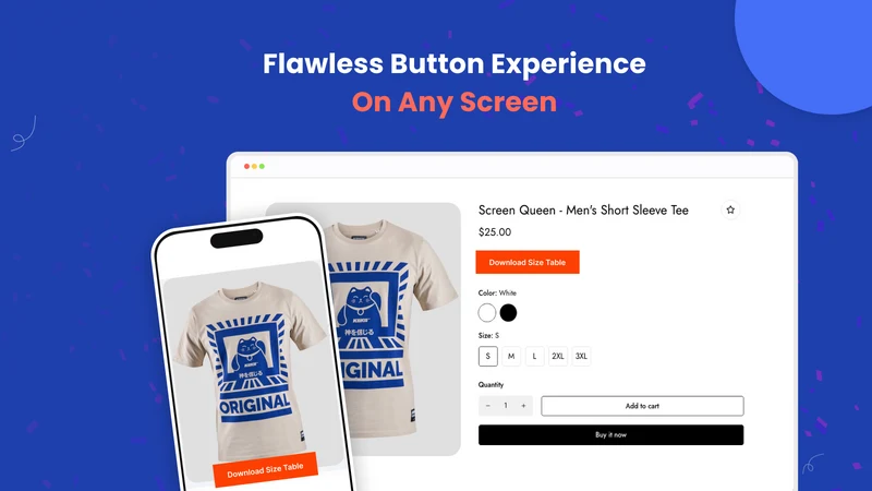 GA: Buttons