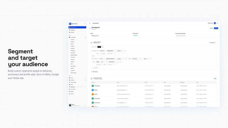 Fullmetrix Reports & Analytics