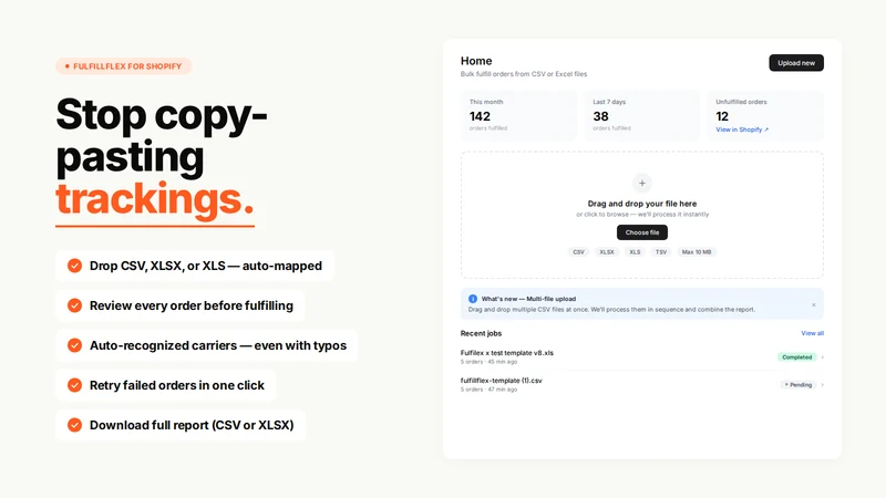 FulfillFlex – Bulk Fulfillment