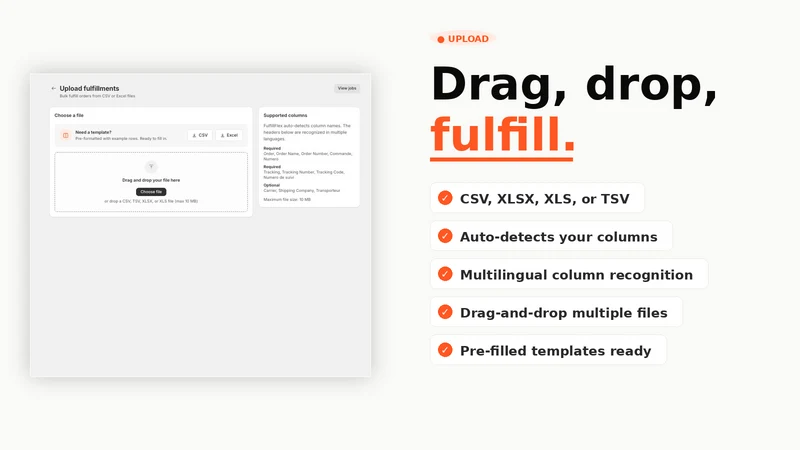 FulfillFlex – Bulk Fulfillment