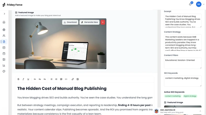 Friday Force ‑ SEO Blogs