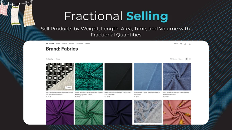 Saastify: Fractional Selling