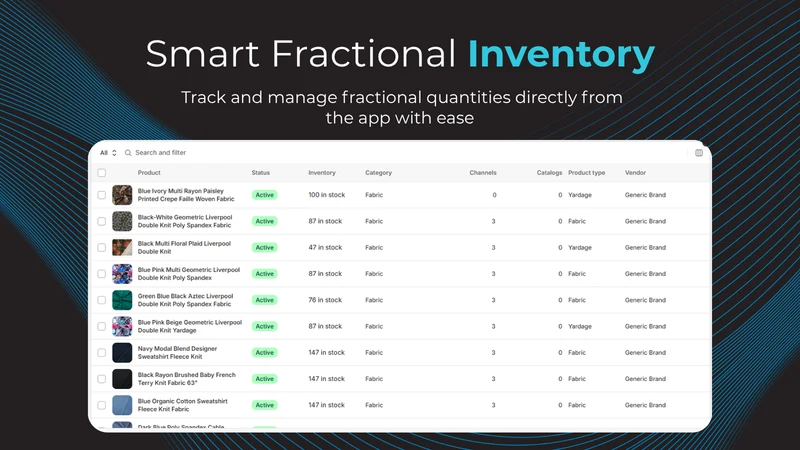 Saastify: Fractional Selling