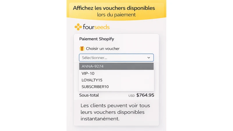 Fourseeds Voucher Selector