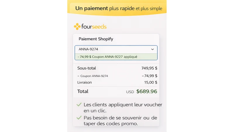 Fourseeds Voucher Selector