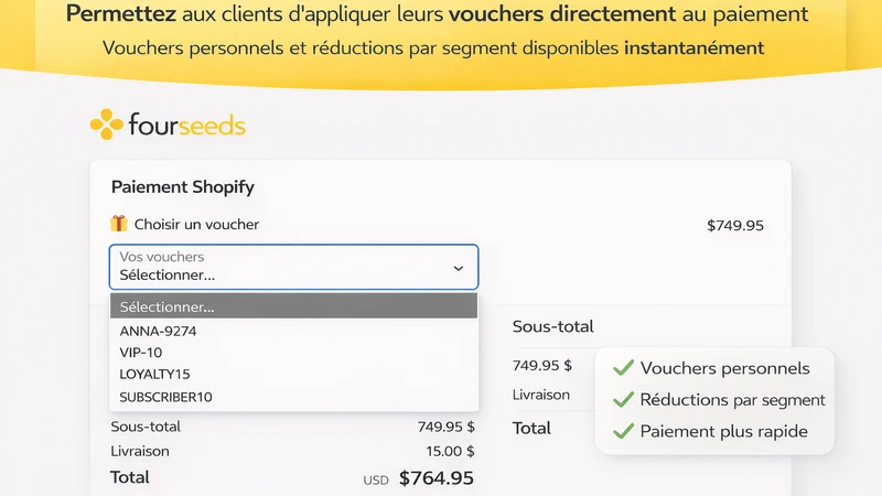 Fourseeds Voucher Selector
