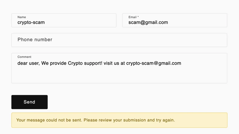 FormGuard ‑ Spam Blocker