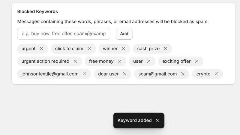 FormGuard ‑ Spam Blocker