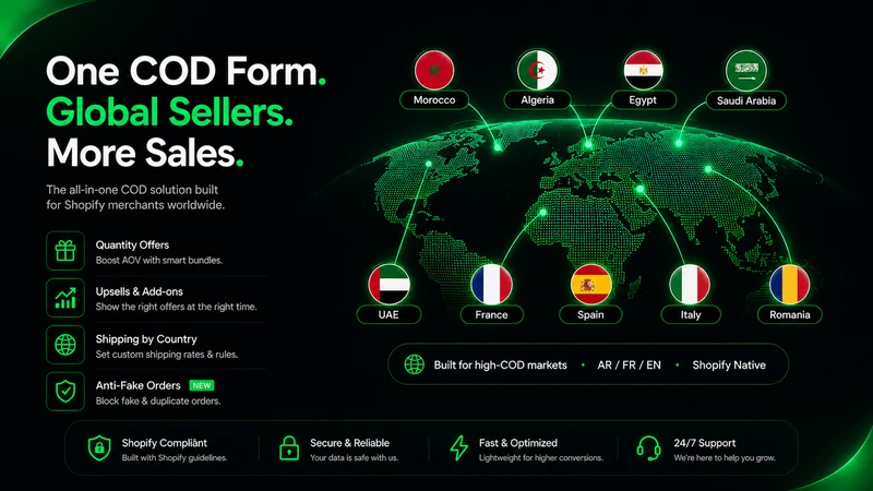 FormBoost COD Form & Upsells