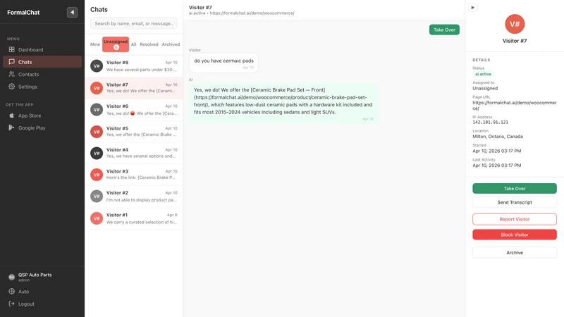 FormalChat