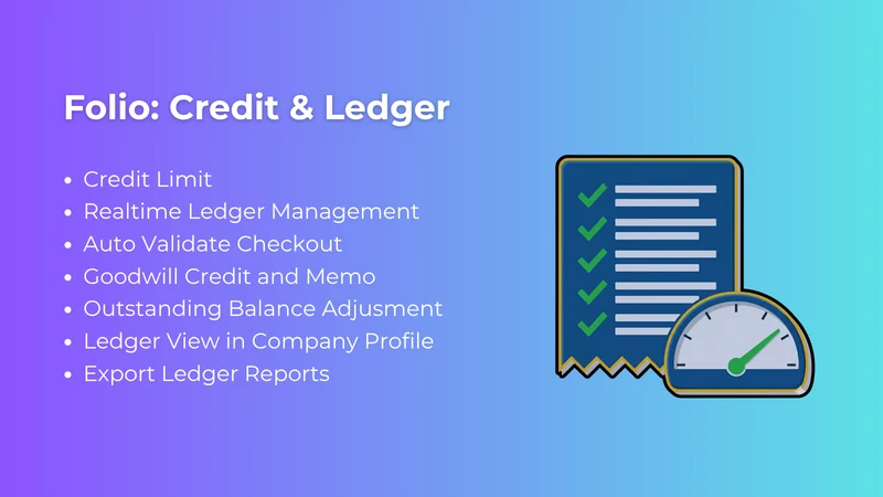 Folio: B2B Credit Limits