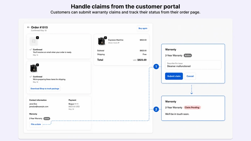 FlowWarranty: Warranty Upsell