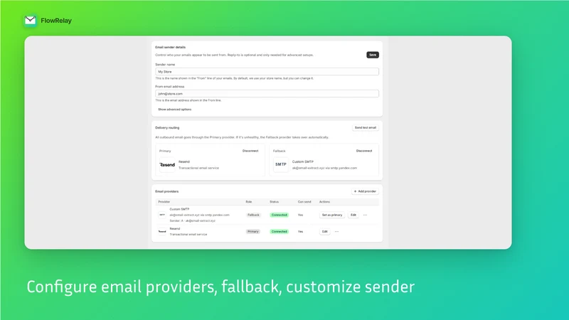 MailAction: Send Email in Flow