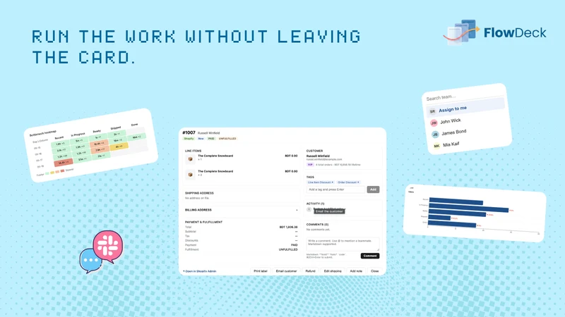 FlowDeck Order Workflow