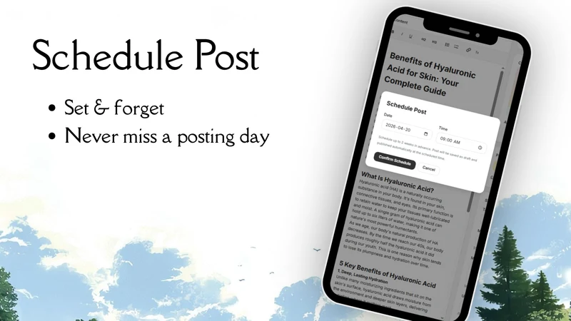 Flint AI Blog Post Writer &SEO