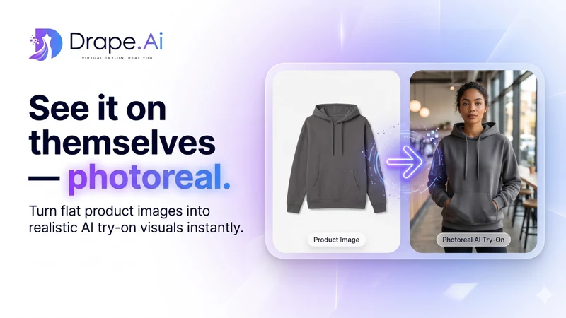 Drape AI ‑ Virtual Try On