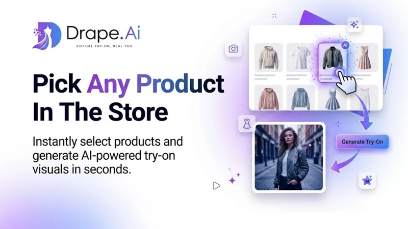 Drape AI ‑ Virtual Try On