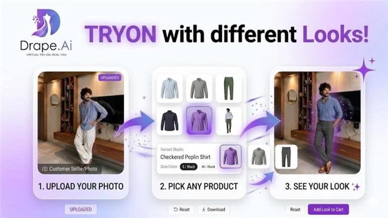 Drape AI ‑ Virtual Try On