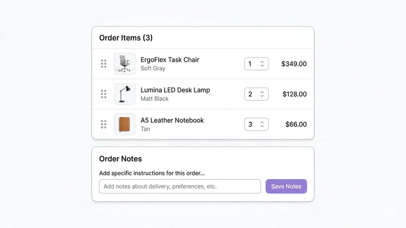Draft Orders Pen