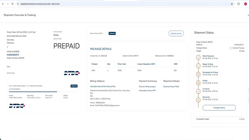Dispatch Solutions App Connect