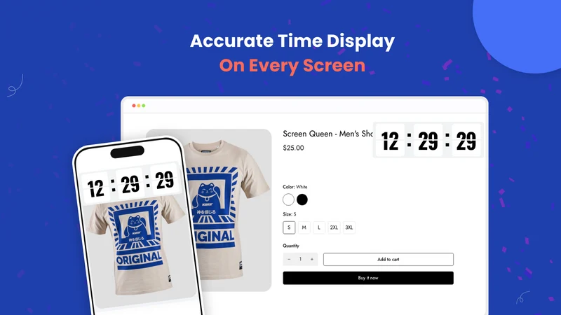 Digital Clock Widget: Timezone