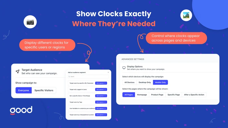 Digital Clock Widget: Timezone