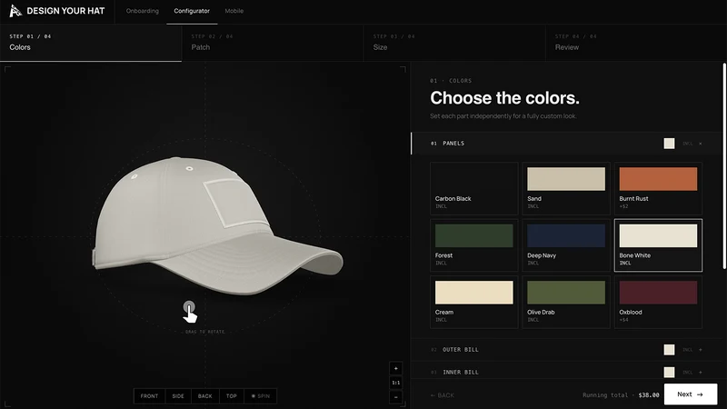 Design Your Hat