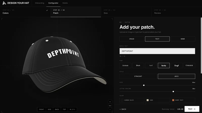 Design Your Hat