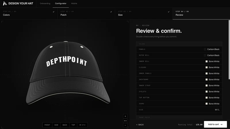 Design Your Hat
