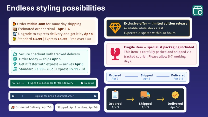 Delivery Messaging