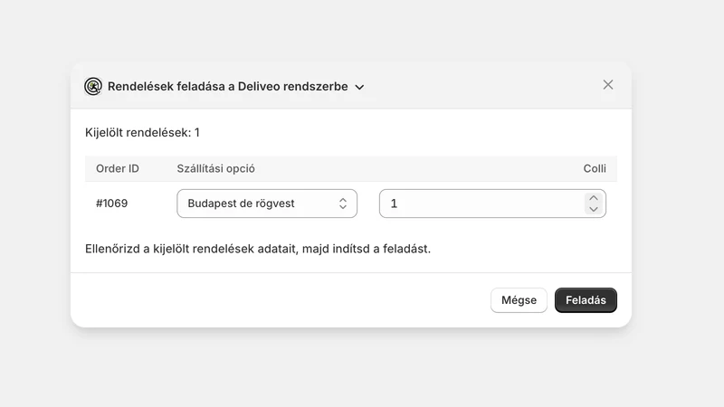 Deliveo