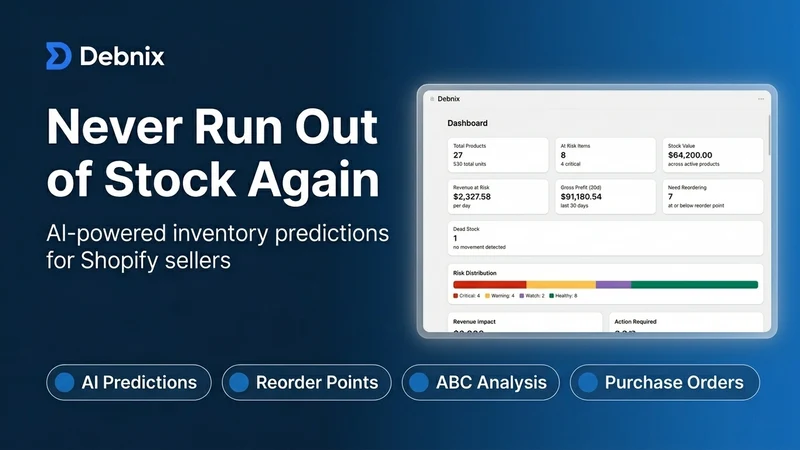 Debnix ‑ AI Inventory Manager
