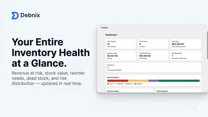 Debnix ‑ AI Inventory Manager