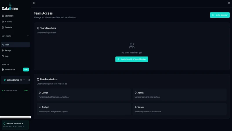 Dataffeine: Agentic Analytics