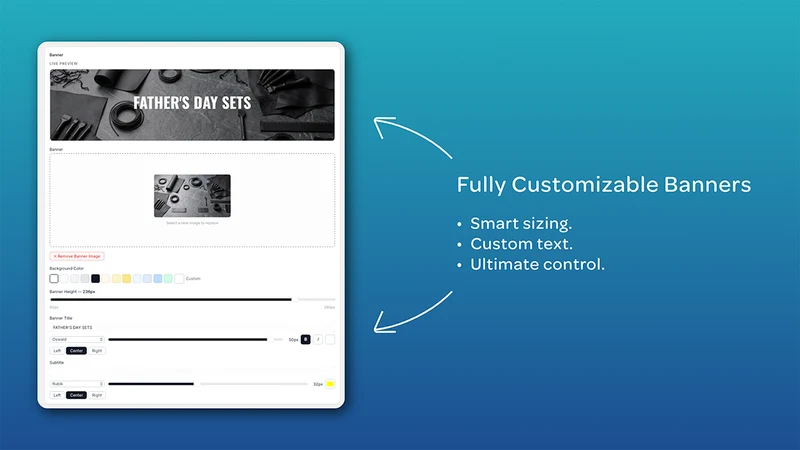 Custoset: Build a Box Bundles