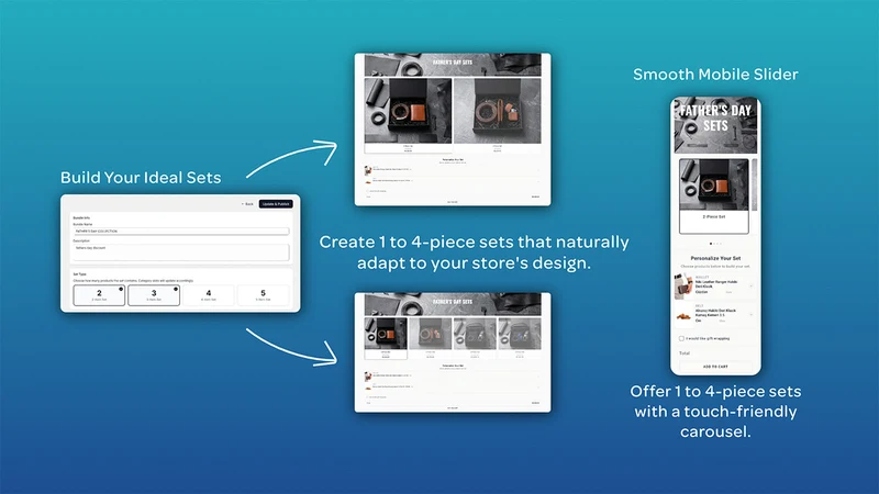 Custoset: Build a Box Bundles