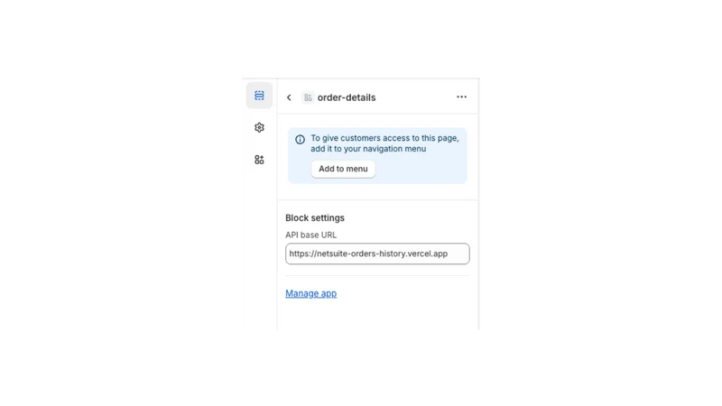 NetSuite Order History