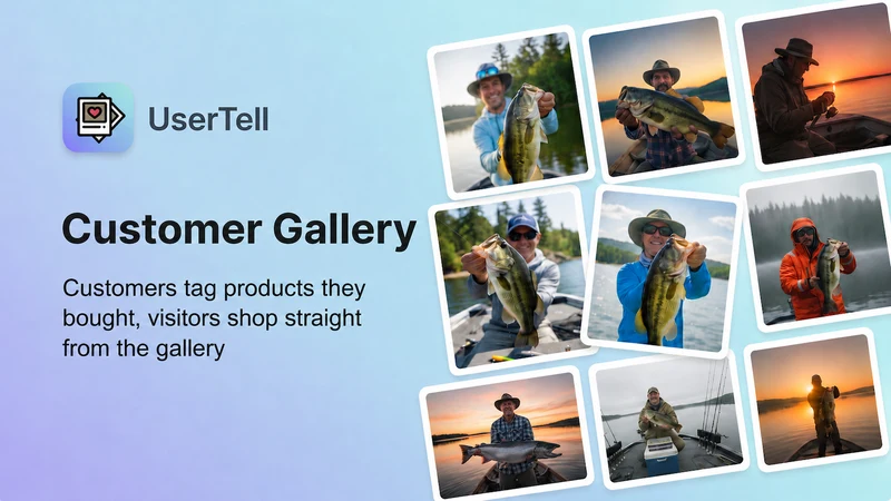 UserTell ‑ Customer Gallery
