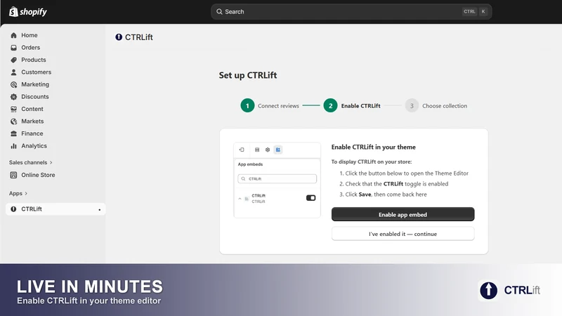 CTRLift
