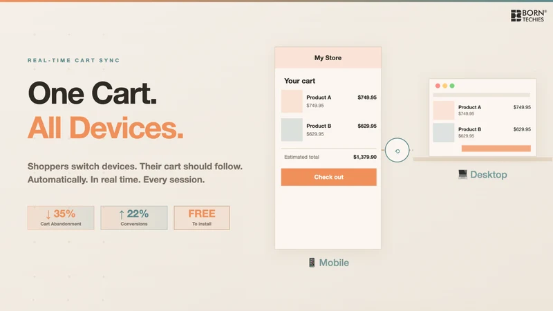 Real‑time Cart Sync
